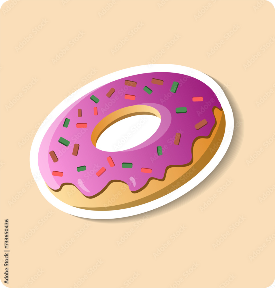 Fruit drinks sticker illustration. Orange, bottle, juice, leaf. Editable vector graphic design. Fruit drinks sticker illustration. Orange, bottle, juice, leaf. Editable vector graphic design.