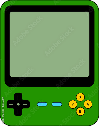 retro console handheld