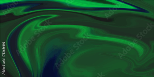 Flag of Beni Department, Bolivia Abstract creative fluid colors backgrounds Green wavy silk fabric texture Closeup of rippled green color satin fabric cloth texture background. photo