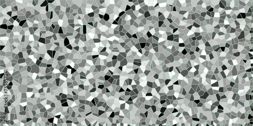 Terrazzo flooring marble stone wall texture abstract background. Gray terrazzo floor tile on cement surface, Natural marble surface abstract background top view.