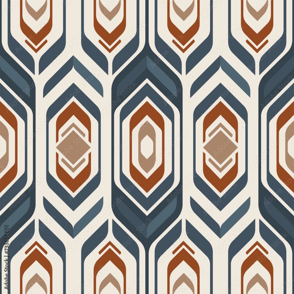 Geometric Seamless Pattern ethnic culture polygonal texture background Geometric Seamless Pattern ethnic culture polygonal texture background