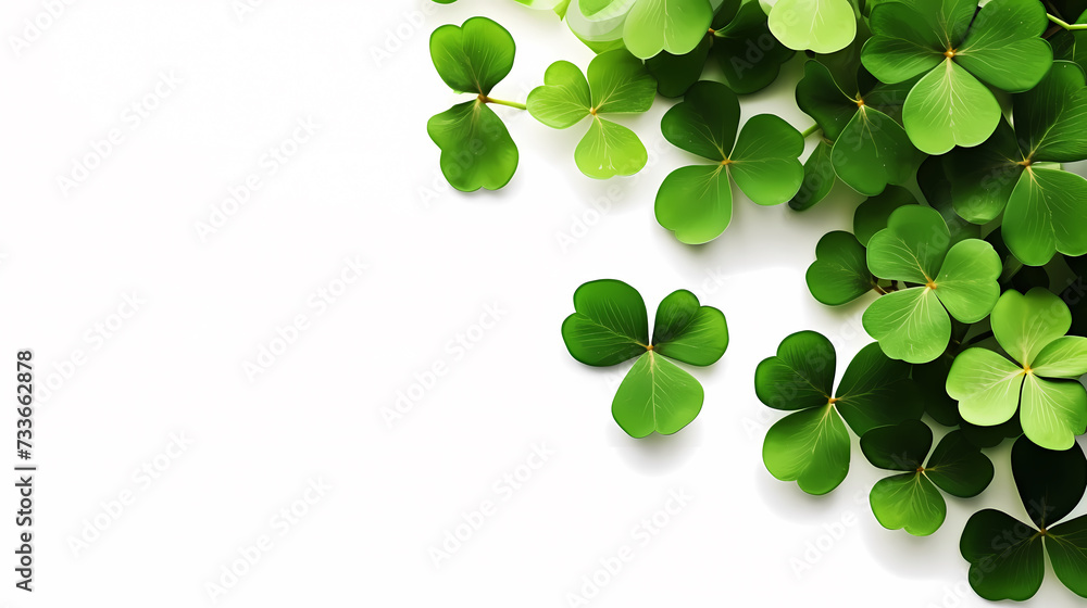 St. Patrick's Day background St. Patrick's Day background