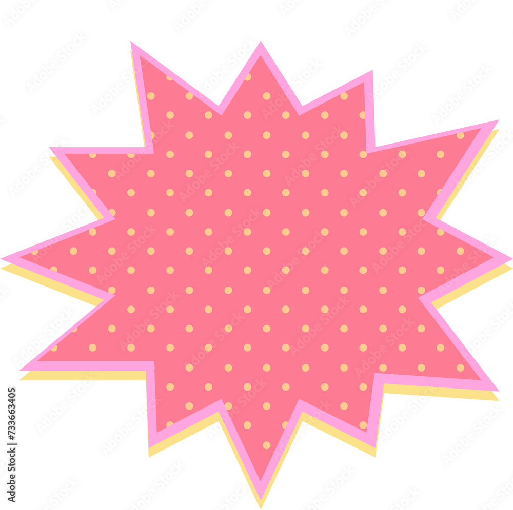 speech bubble with dots halftone speech bubble with dots halftone
