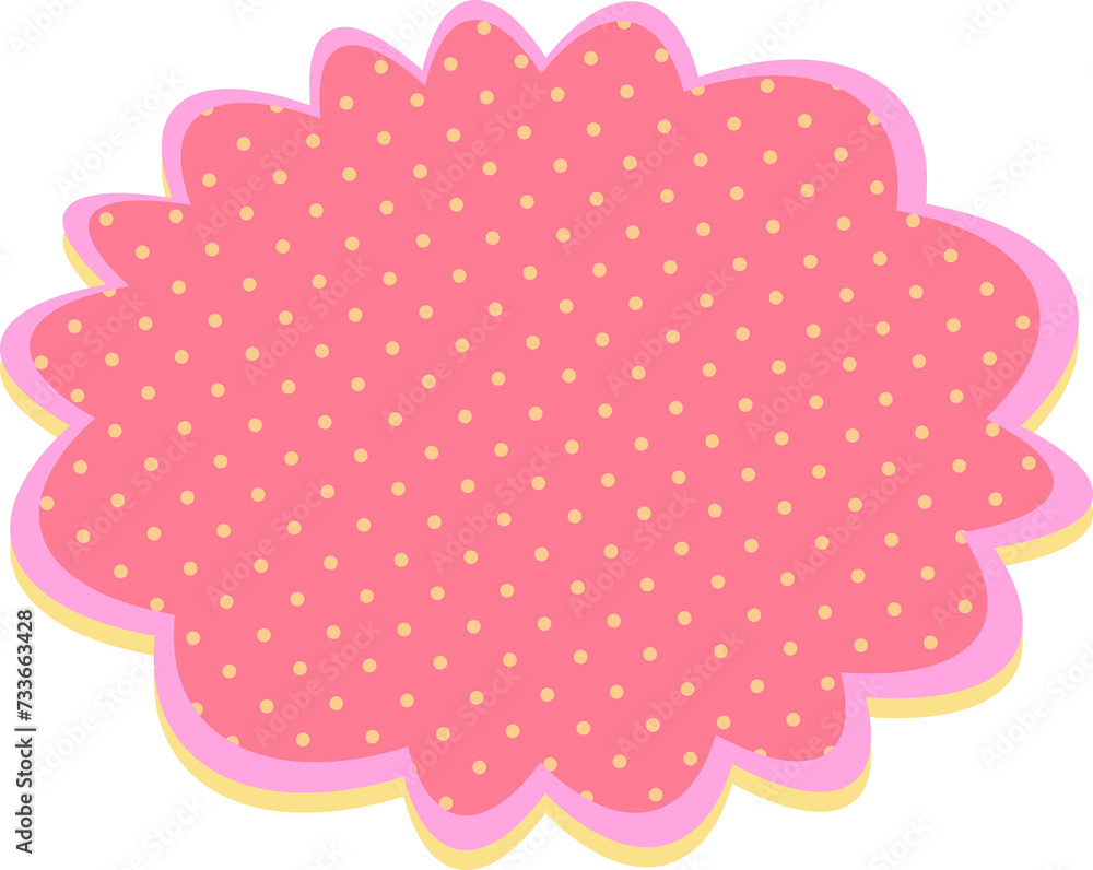 speech bubble with dots halftone speech bubble with dots halftone
