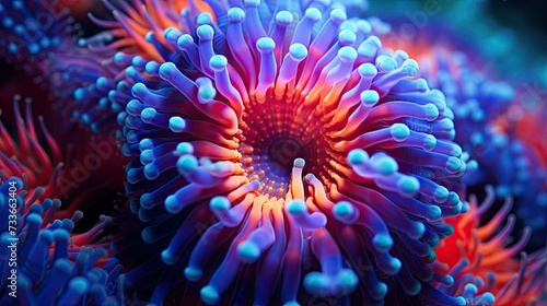 reef coral polyp © PikePicture