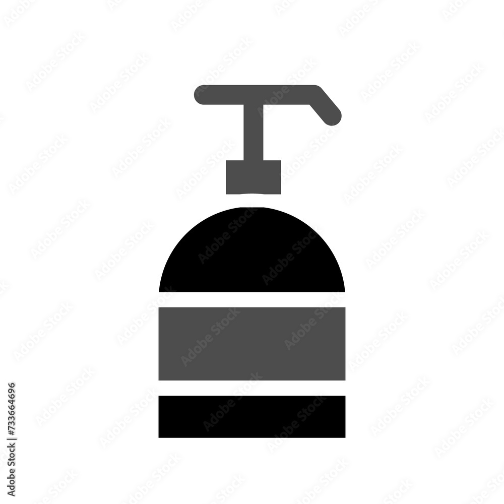 Fototapeta premium Soap icon PNG