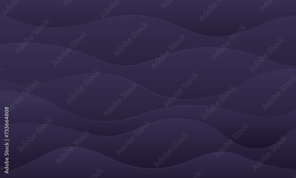 Abstract wave line background dark blue Abstract wave line background dark blue