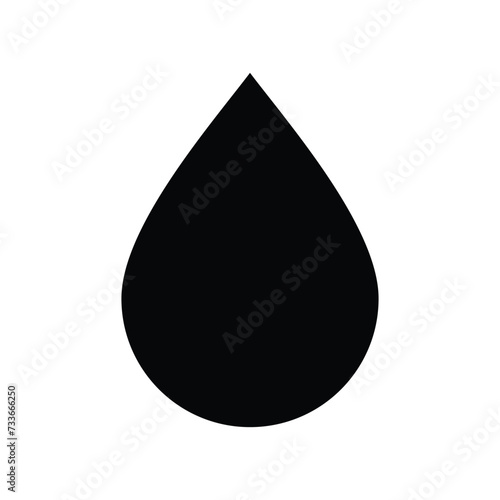 water drop Logo Template