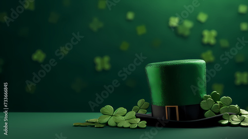 St. Patrick's Day background