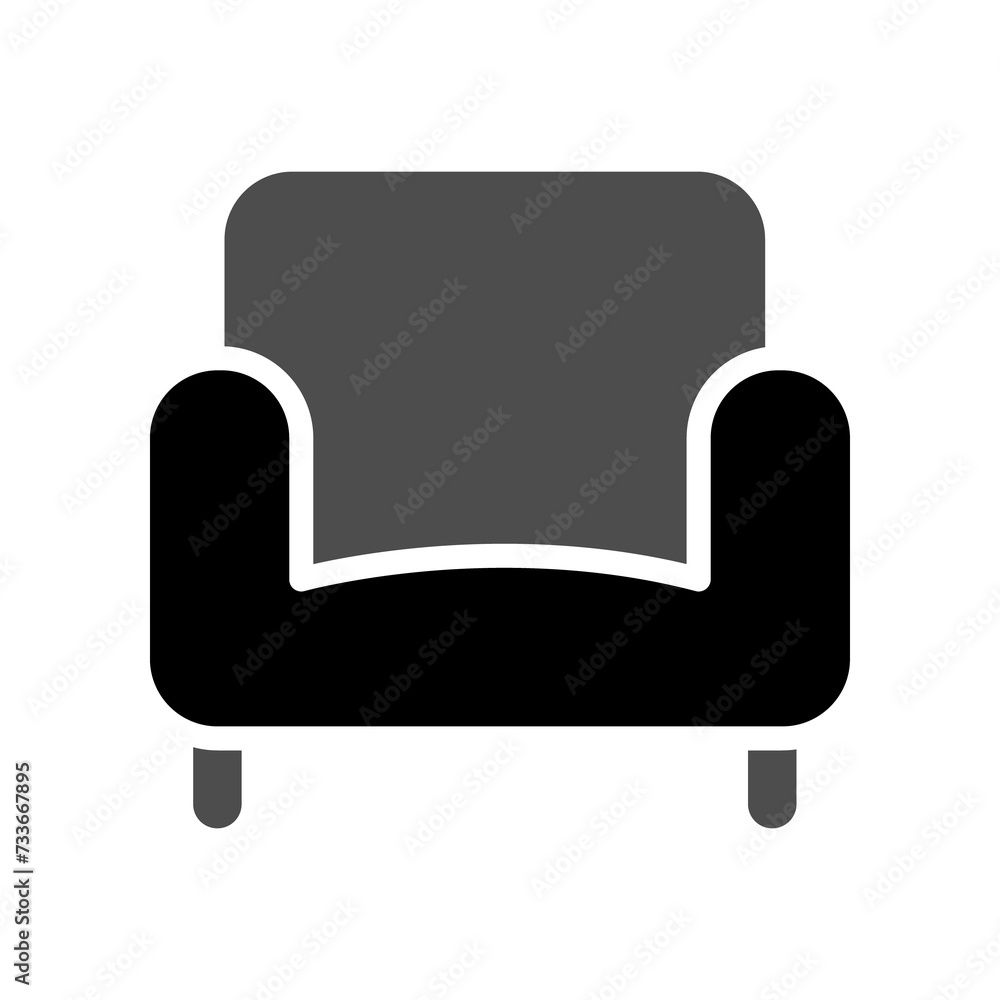 Sofa icon PNG Sofa icon PNG