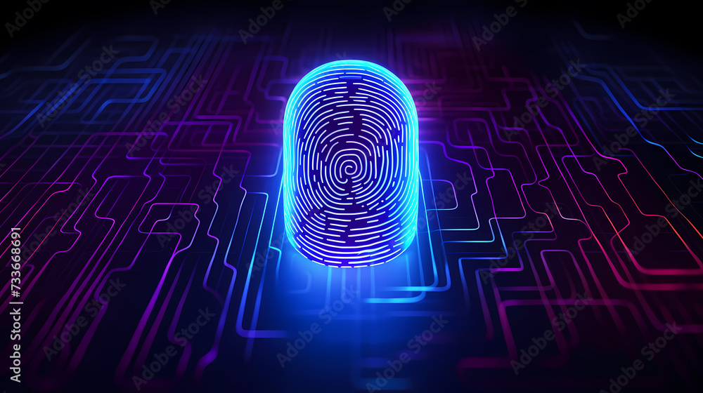 Cyber security, data protection, cyber attack concept on blue background Cyber security, data protection, cyber attack concept on blue background