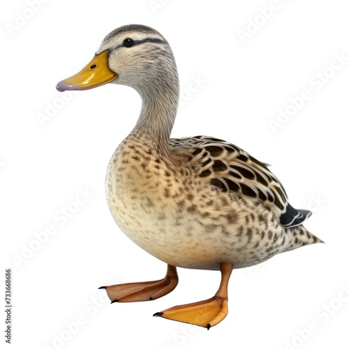 Duck PNG Cutout, Generative AI