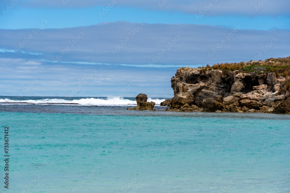 Hanson Bay on Kangaroo Island Hanson Bay on Kangaroo Island