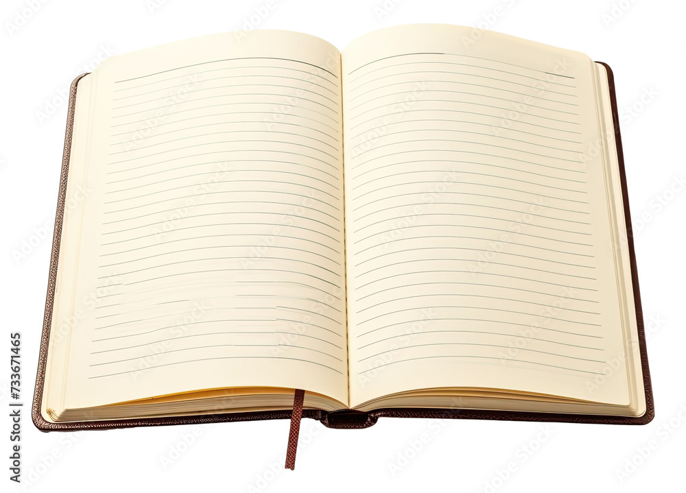 Straight Notebook Isolated on White Background , A clean, straight notebook open to a blank page, perfectly isolated on a pure white background, ideal for notes or sketches. Straight Notebook Isolated on White Background , A clean, straight notebook open to a blank page, perfectly isolated on a pure white background, ideal for notes or sketches.