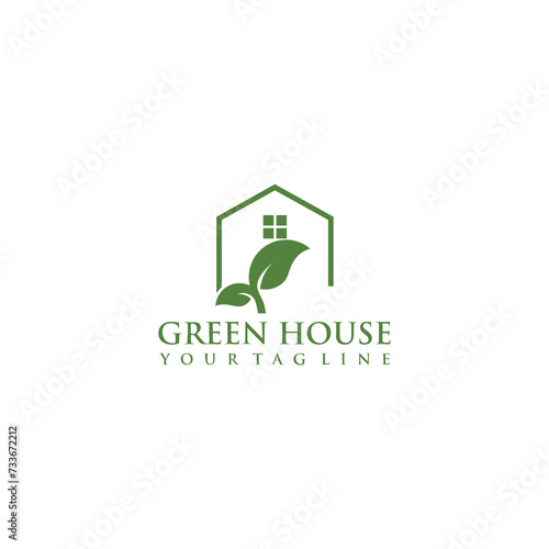 eco house logo