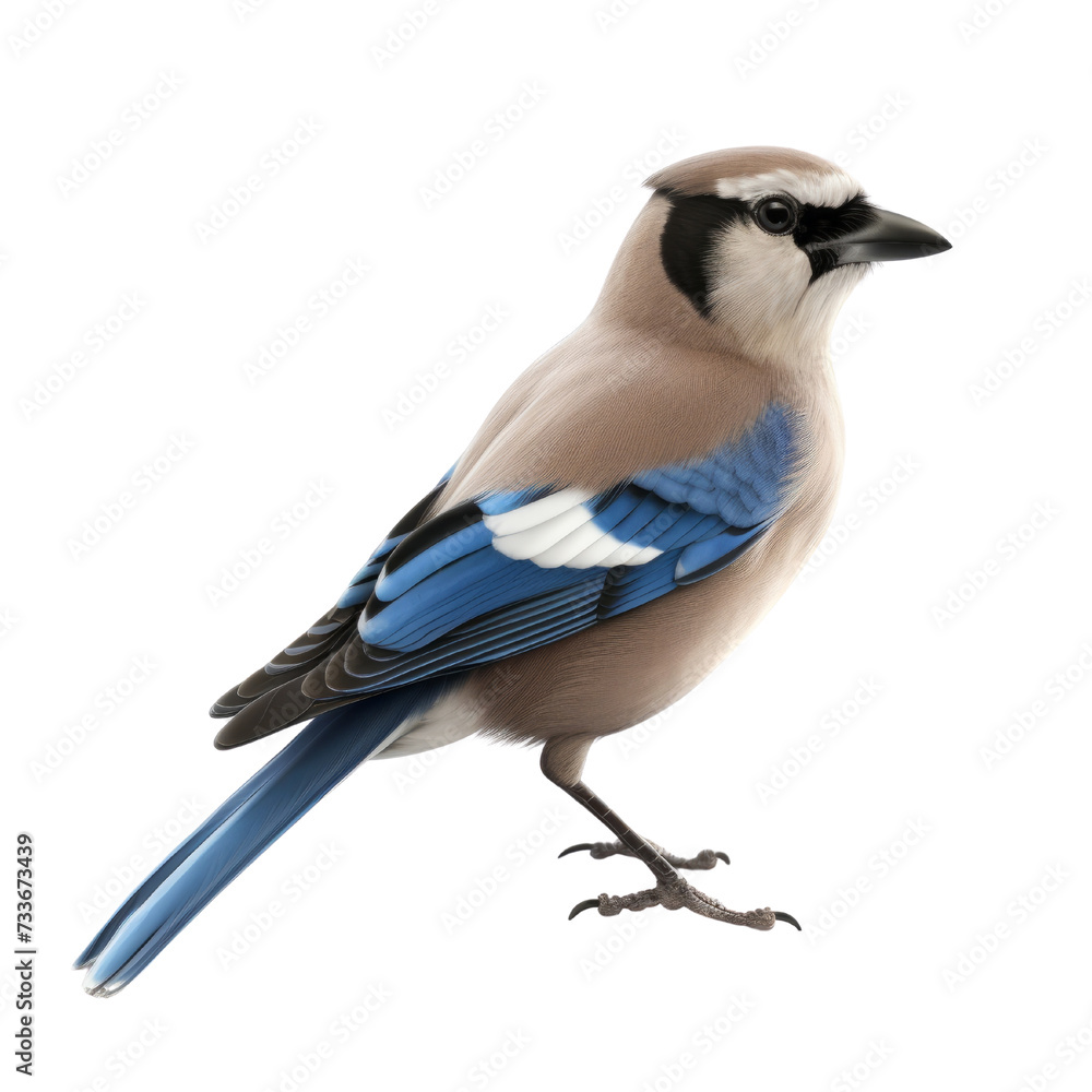 Obraz premium Jay PNG Cutout, Generative AI