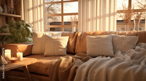 warmth cozy interior home