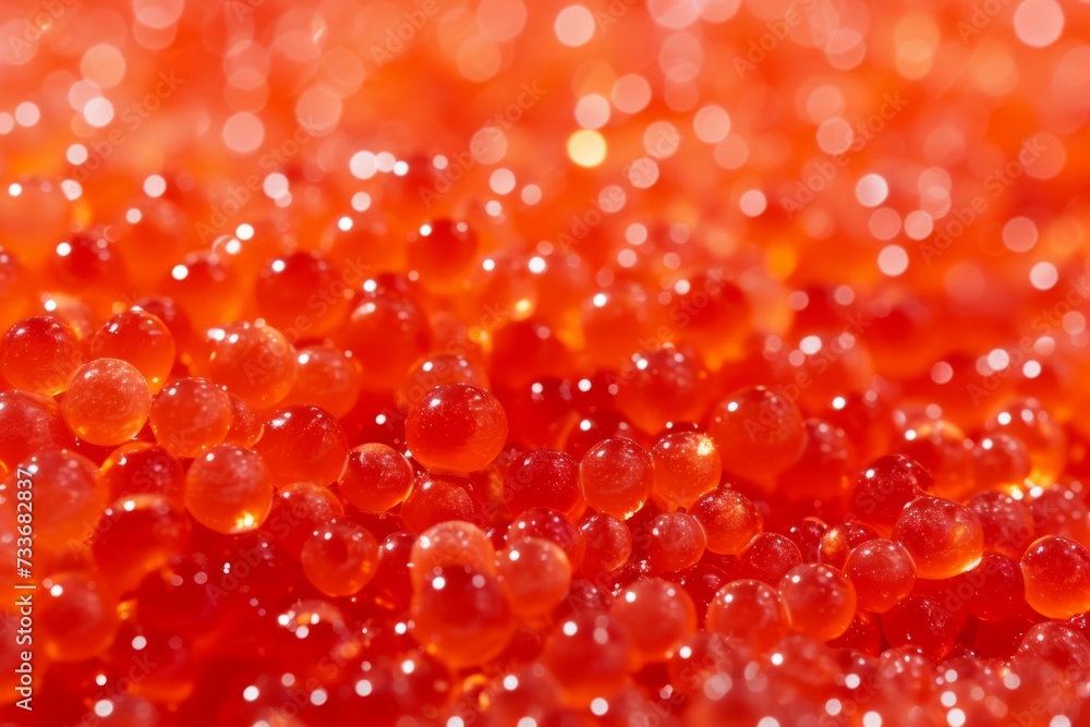 Captivating Red Caviar: An Ideal Choice For Versatile Backgrounds And Creative Applications Captivating Red Caviar: An Ideal Choice For Versatile Backgrounds And Creative Applications