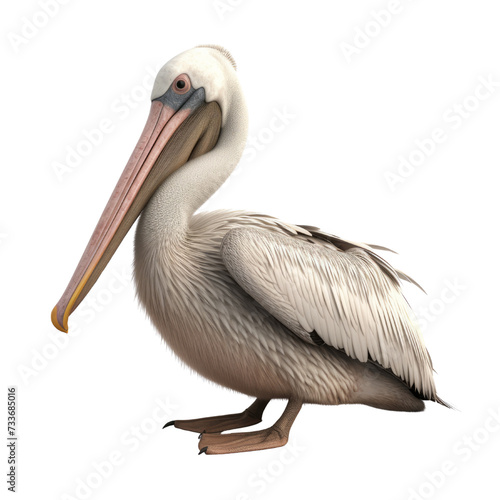 Pelican PNG Cutout, Generative AI