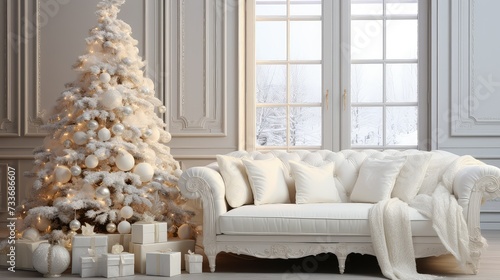 relaxation holiday composition white