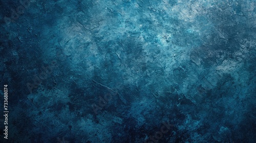 Blue grunge background texture. blue background