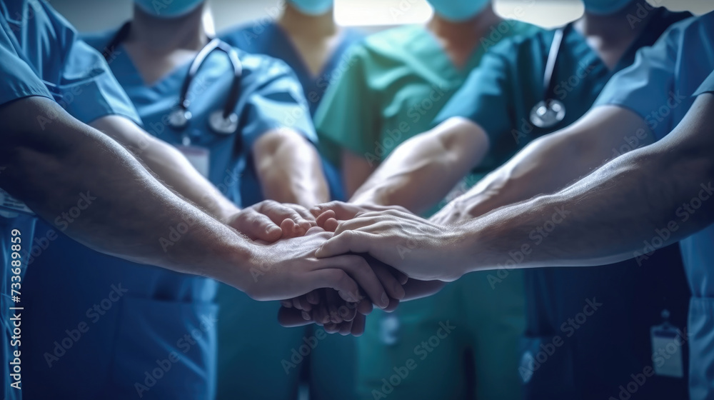 Doctors and nurses coordinate with each other before the patient's operation
