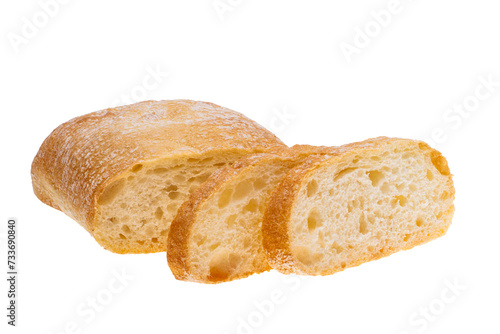 Fotografie ciabatta isolated