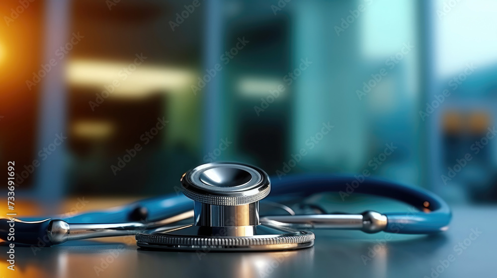 Close-up photo of stethoscope for medical doctor diagnosis on a pile of books Close-up photo of stethoscope for medical doctor diagnosis on a pile of books