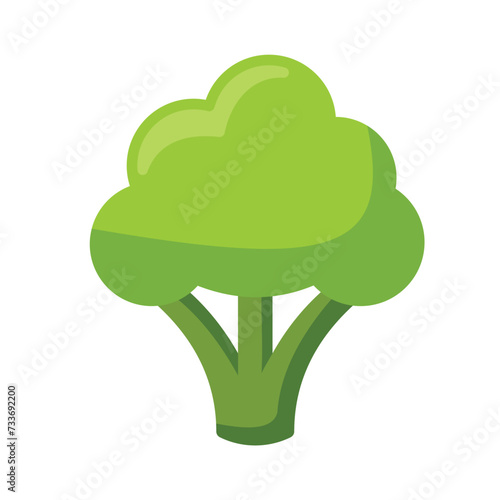 Cauliflower icons, minimalist vector illustration and transparent graphic element. Isolated on white background