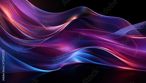A colorful abstract light background. Created with Ai