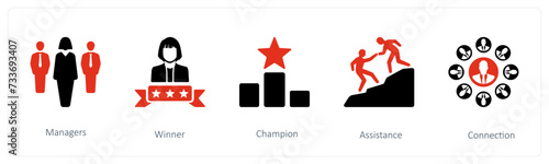 assistance, connection, winners