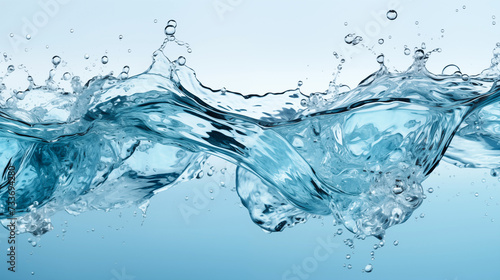 fresh wafe water surface background