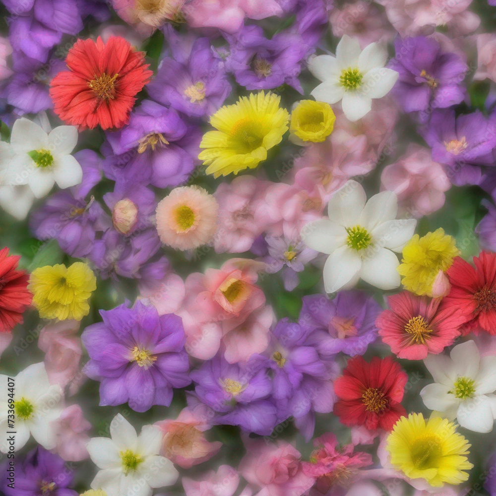 Spring flower background Spring flower background