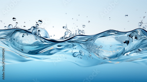 fresh wafe water surface background