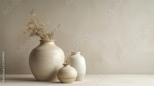 Serene Vase Arrangement © yganko