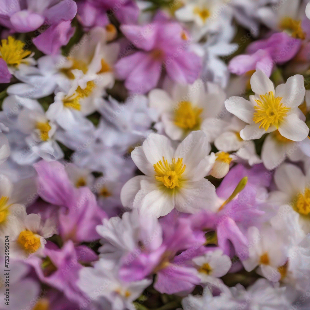 Spring flower background Spring flower background