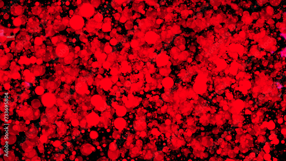red and black background blood ink spray paper texture 