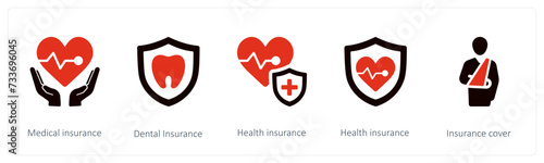 medical, dental and health insurance