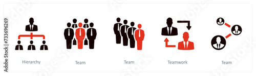 hierarchy, team and teamwork