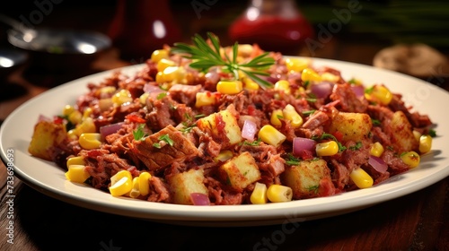 recipe corn beef hash photo