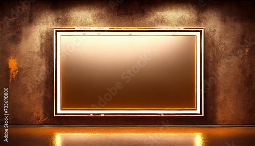 photo frame on wall © Green Crystal
