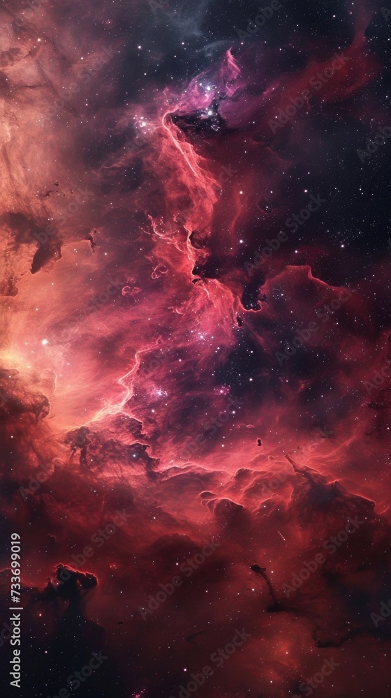 Astronomy galaxy concept background. Vertical background Astronomy galaxy concept background. Vertical background