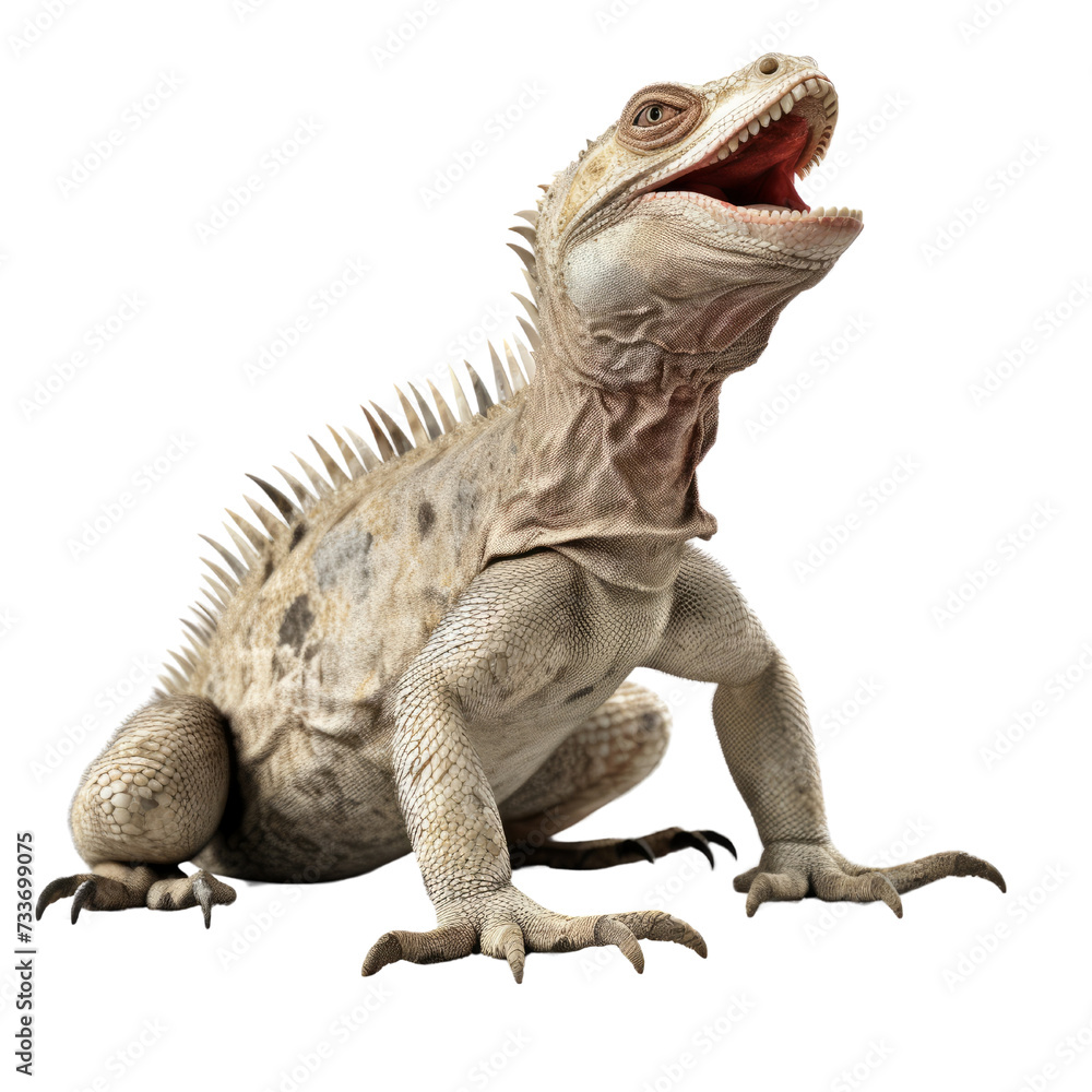 Obraz premium Snapping Turtle PNG Cutout, Generative AI