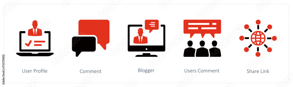 user profile, comment and blogger user profile, comment and blogger