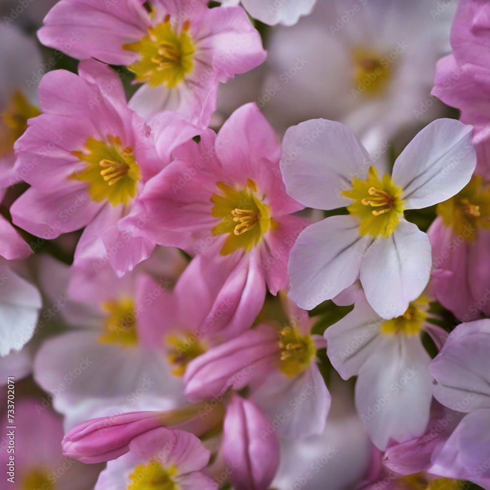 Spring flower background Spring flower background