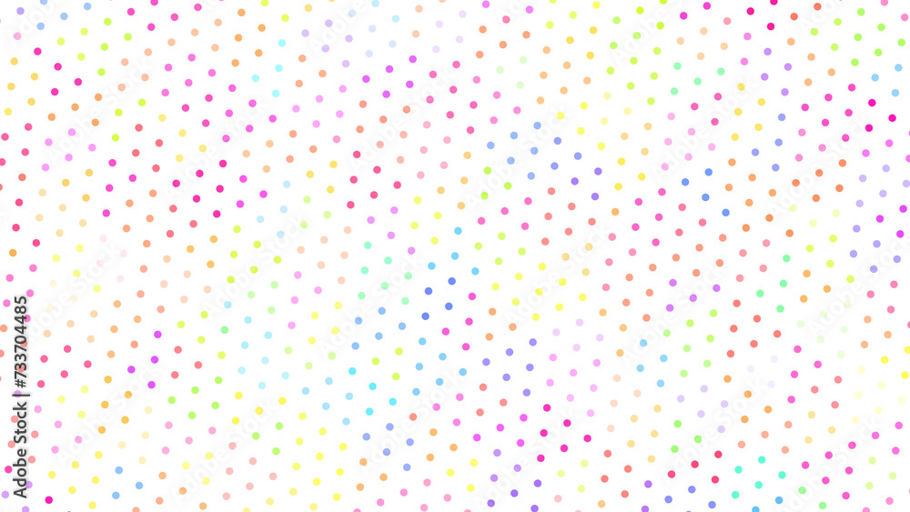 abstract background with dots geometric circles shape 