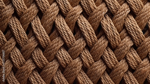 Brown ropes