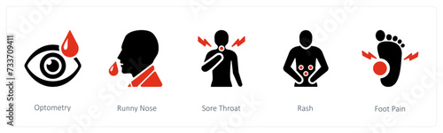 Optometry, Runny Nose, Sore Throat