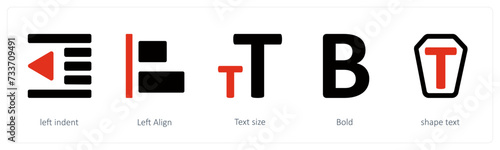 left indent, Left Align, Text size