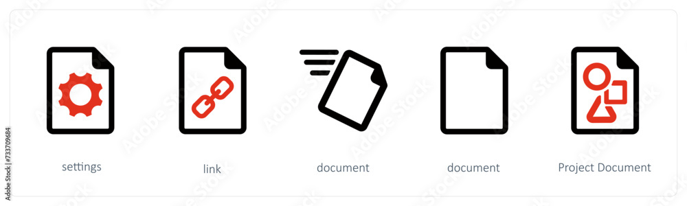 settings, link, document, Project Document settings, link, document, Project Document